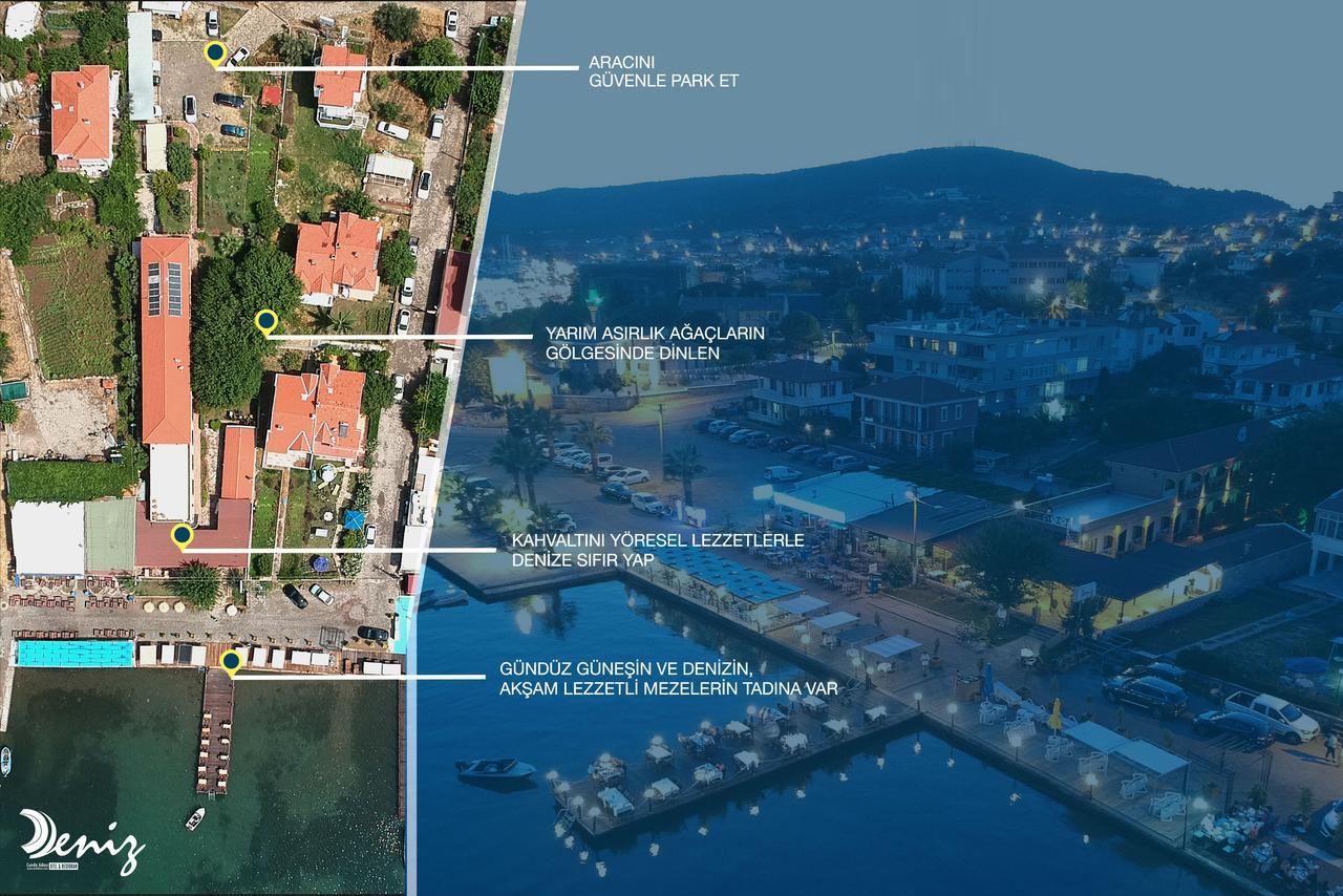 Cunda Deniz Hotel Ayvalı Eksteriør billede
